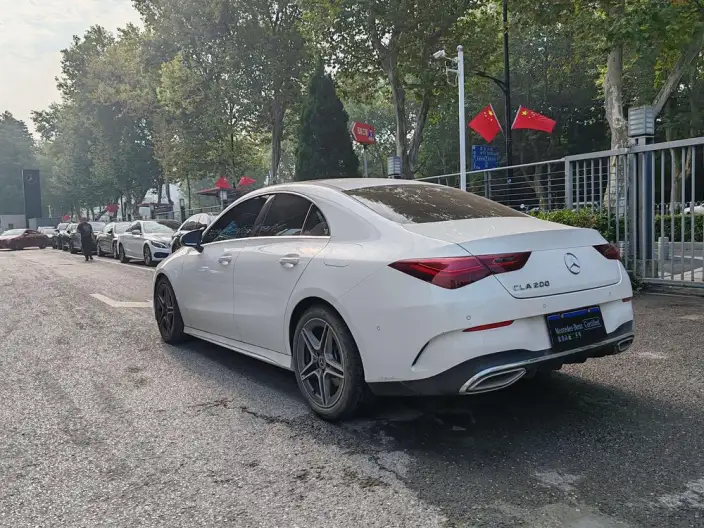 Mercedes-Benz CLA Imported 2025 Model CLA 200 Four-door Coupe – фото 5