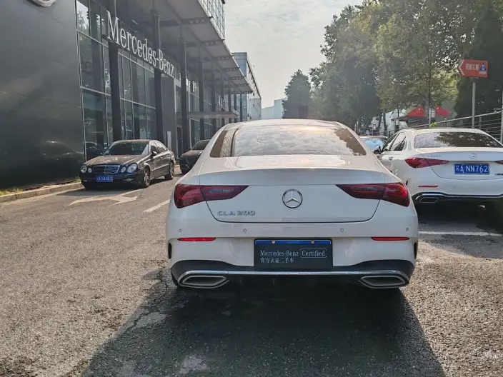 Mercedes-Benz CLA Imported 2025 Model CLA 200 Four-door Coupe – фото 6
