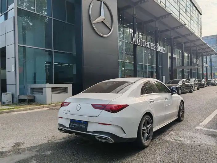 Mercedes-Benz CLA Imported 2025 Model CLA 200 Four-door Coupe – фото 7