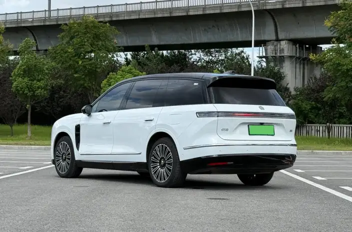 NIO ES8 2026 Model VI seat Executive Deluxe Edition