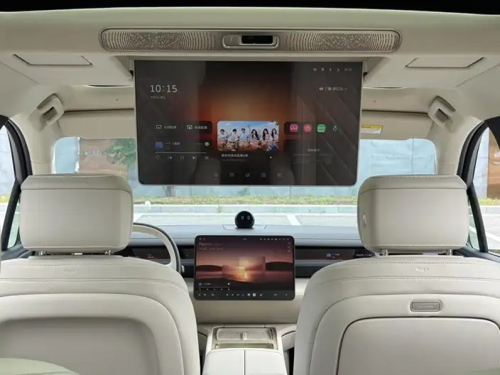NIO ES8 2026 Model VI seat Executive Deluxe Edition – фото 10