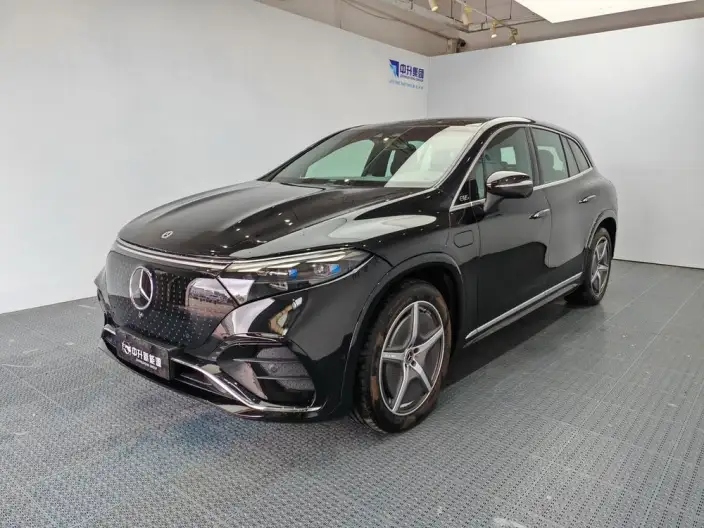 Mercedes-Benz EQS SUV 2023 Model EQS 450 4MATIC Pioneer Edition – фото 1