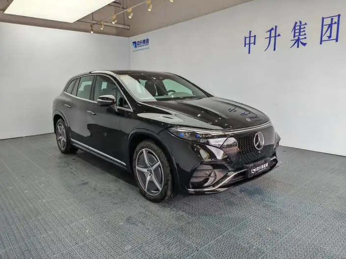 Mercedes-Benz EQS SUV 2023 Model EQS 450 4MATIC Pioneer Edition – фото 3