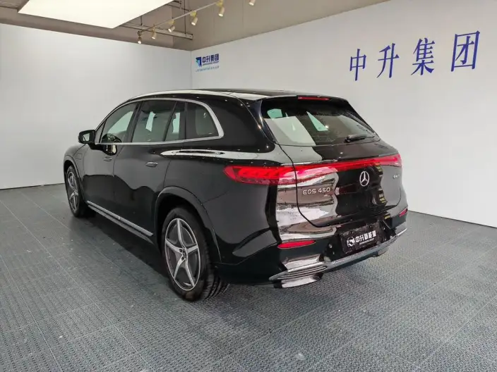 Mercedes-Benz EQS SUV 2023 Model EQS 450 4MATIC Pioneer Edition – фото 5