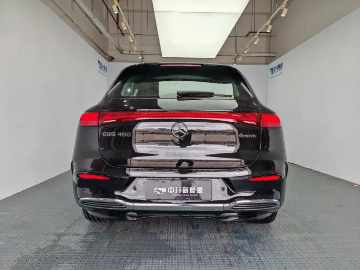 Mercedes-Benz EQS SUV 2023 Model EQS 450 4MATIC Pioneer Edition – фото 6