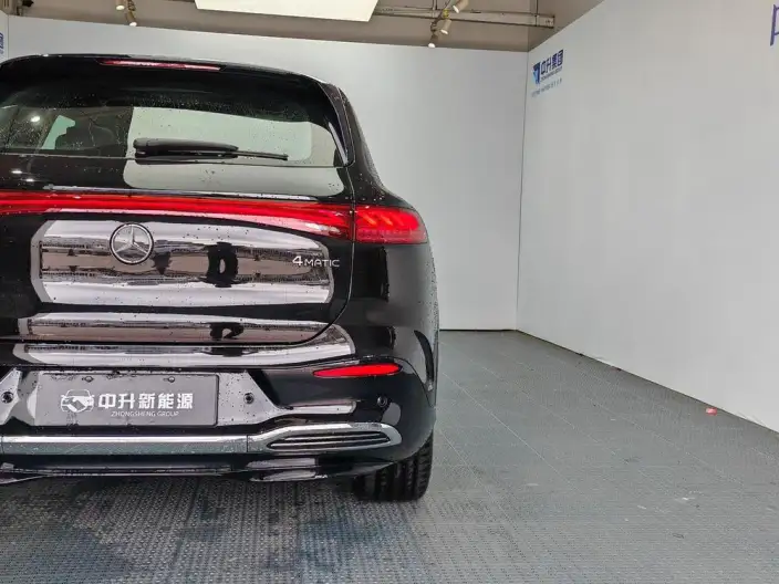 Mercedes-Benz EQS SUV 2023 Model EQS 450 4MATIC Pioneer Edition – фото 10