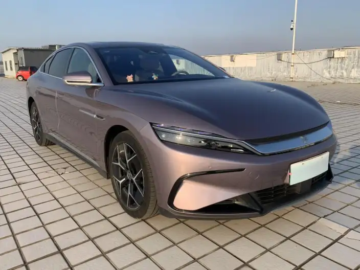 BYD Han EV 2024 Model Honor Edition 605KM Noble Model – фото 3