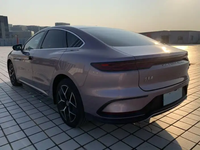 BYD Han EV 2024 Model Honor Edition 605KM Noble Model – фото 4