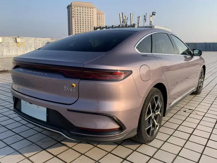 BYD Han EV 2024 Model Honor Edition 605KM Noble Model – фото 6