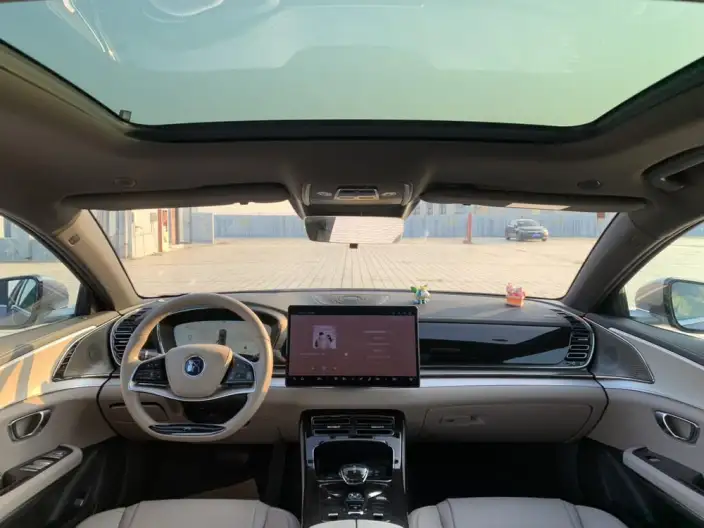 BYD Han EV 2024 Model Honor Edition 605KM Noble Model – фото 7