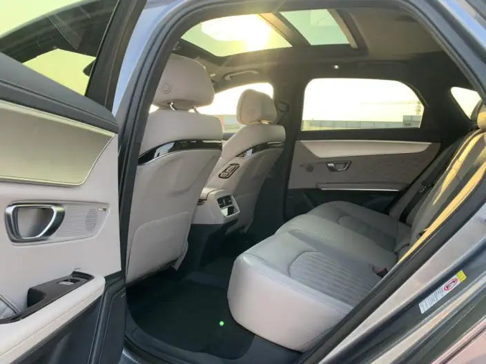 BYD Han EV 2024 Model Honor Edition 605KM Noble Model – фото 9