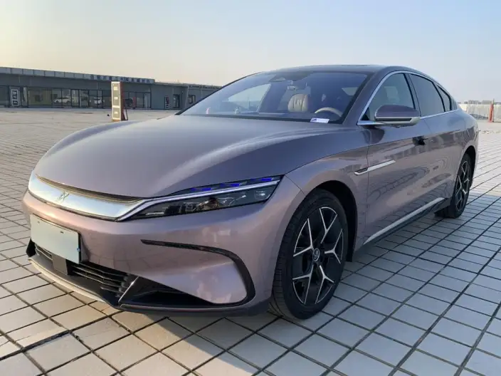 BYD Han EV 2024 Model Honor Edition 605KM Noble Model – фото 10