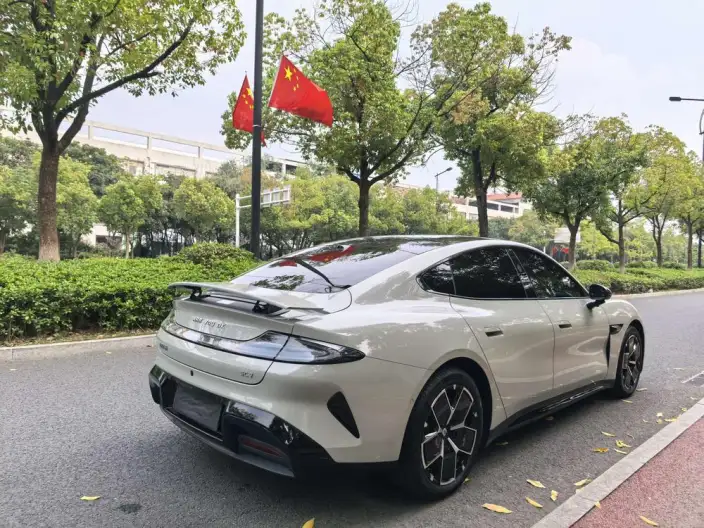 Xiaomi SU7 2024 Model Rear Drive Ultra-long Endurance Pro Edition – фото 5