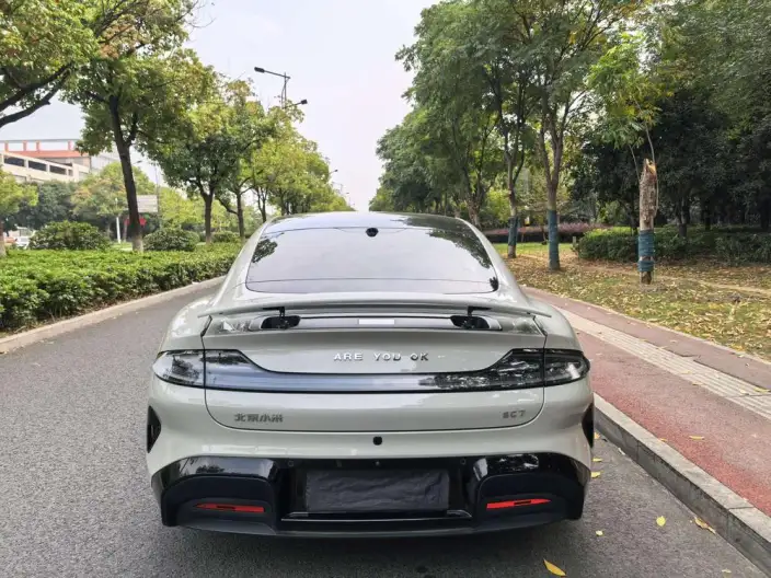 Xiaomi SU7 2024 Model Rear Drive Ultra-long Endurance Pro Edition – фото 7