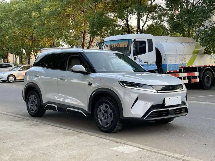 Yuan UP 2025 Model Smart Driving Edition 401KM Vitality Edition – фото 8