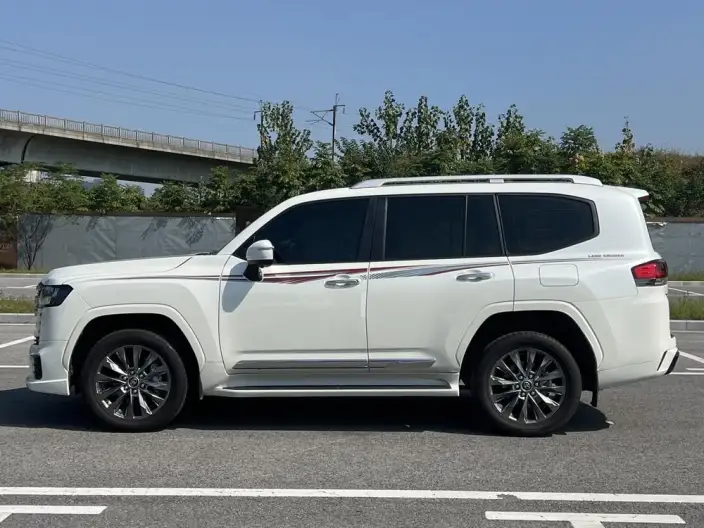 Land Cruiser （import 2024 Model 3.5T Automatic 4WD 7 seat Parallel Imported