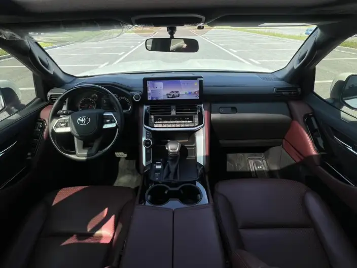 Land Cruiser (import 2024 Model 3.5T Automatic 4WD 7 seat Parallel Imported – фото 8