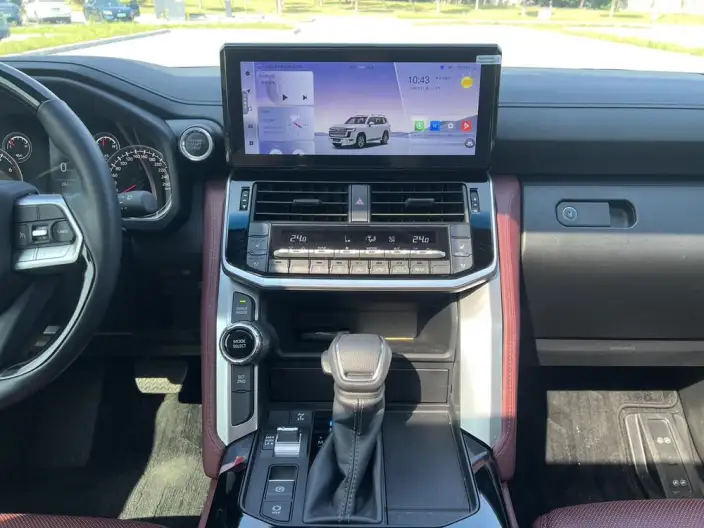 Land Cruiser (import 2024 Model 3.5T Automatic 4WD 7 seat Parallel Imported – фото 9