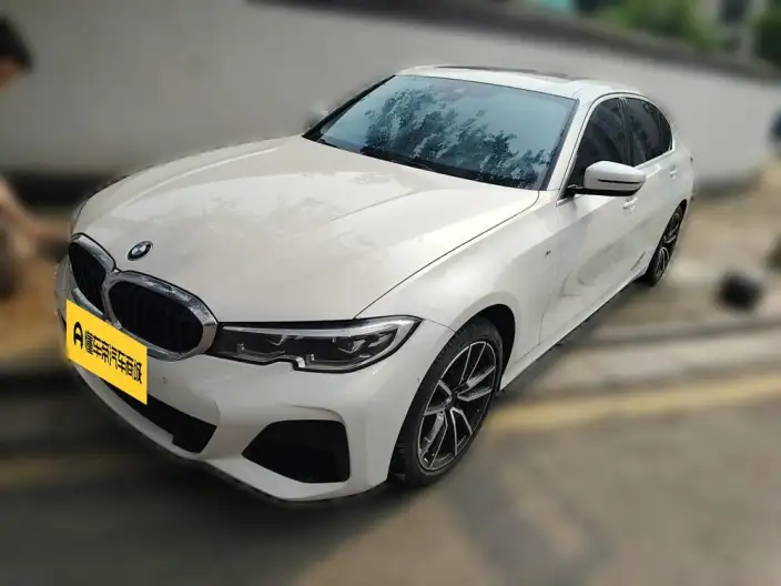 BMW 3 Series 2022 Model Facelift 325Li M Sports Set – фото 1