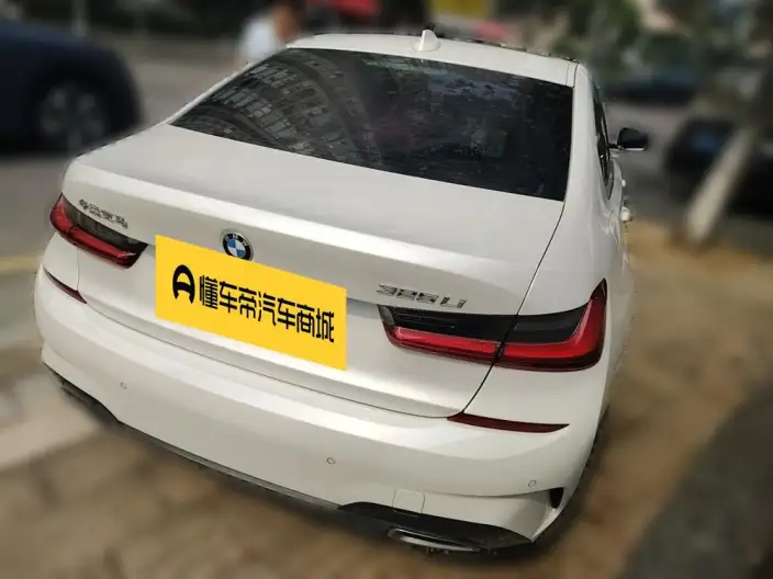BMW 3 Series 2022 Model Facelift 325Li M Sports Set – фото 2