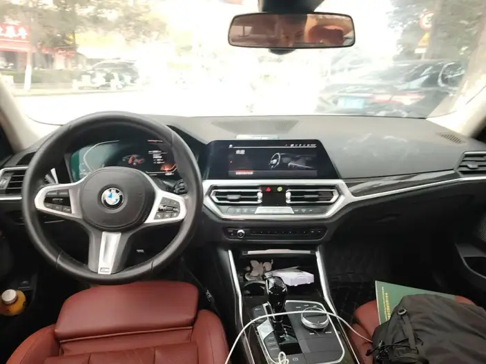 BMW 3 Series 2022 Model Facelift 325Li M Sports Set – фото 5