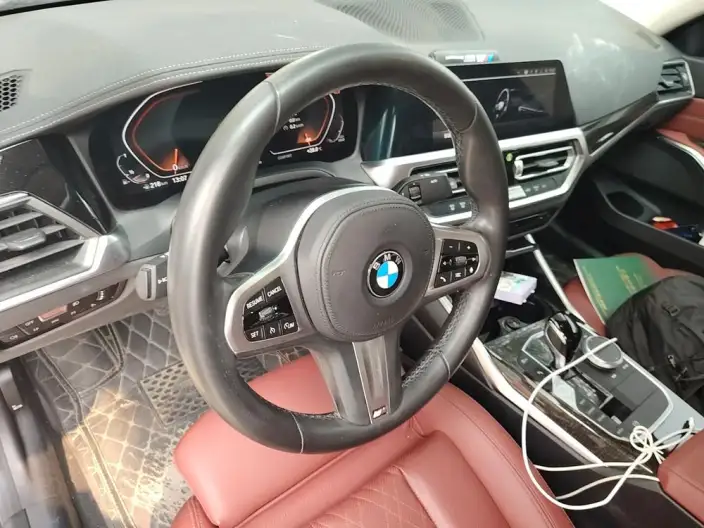 BMW 3 Series 2022 Model Facelift 325Li M Sports Set – фото 7
