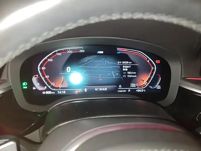 BMW 5 Series 2023 Model 530Li Leading Model M Sports Set – фото 6