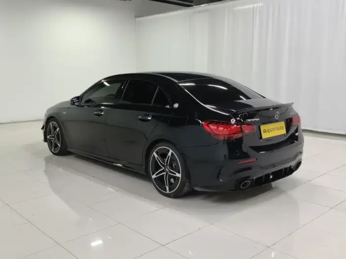 Mercedes-Benz A-Class AMG 2025 Model Facelift AMG A 35 L 4MATIC – фото 5