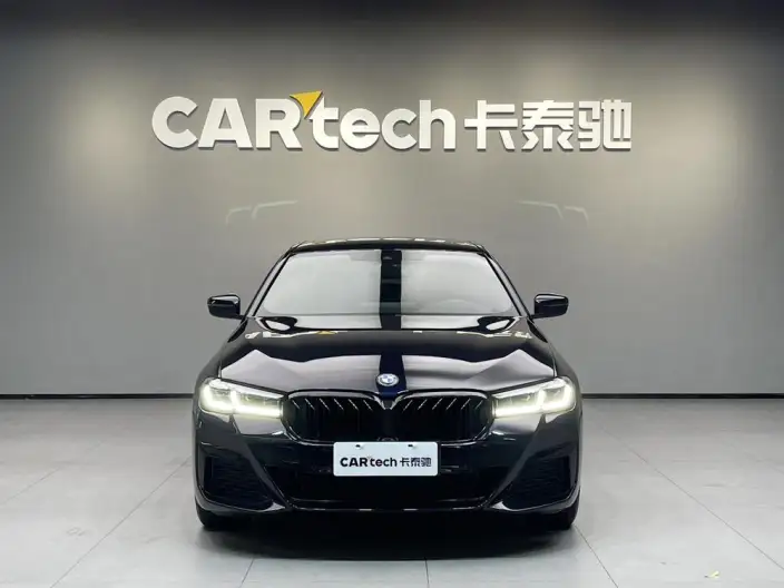 BMW 5 Series 2022 Model Facelift 530Li Leading Model M Sports Set – фото 2