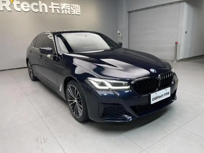 BMW 5 Series 2022 Model Facelift 530Li Leading Model M Sports Set – фото 3