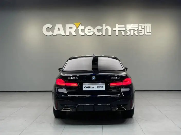 BMW 5 Series 2022 Model Facelift 530Li Leading Model M Sports Set – фото 5