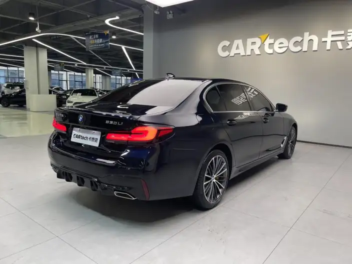 BMW 5 Series 2022 Model Facelift 530Li Leading Model M Sports Set – фото 6
