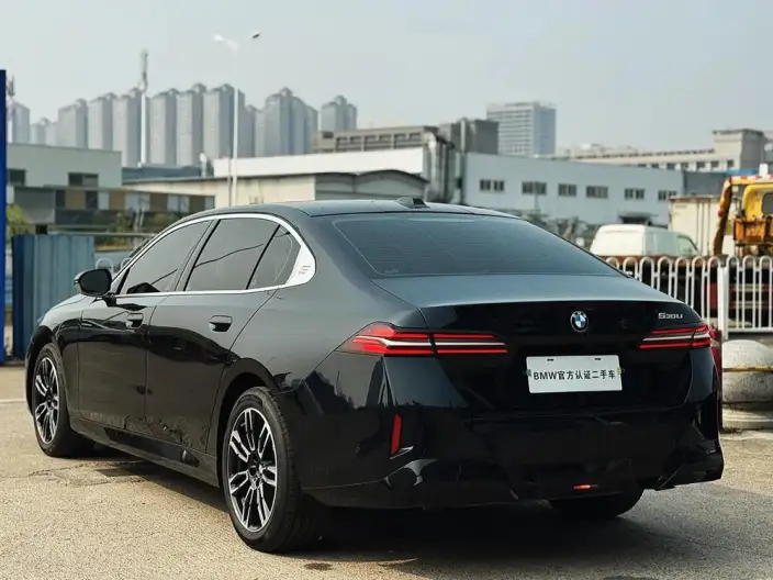 BMW 5 Series 2025 Model Facelift 530Li Leading Model M Sports Set – фото 4
