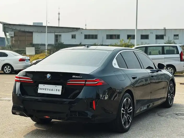 BMW 5 Series 2025 Model Facelift 530Li Leading Model M Sports Set – фото 6
