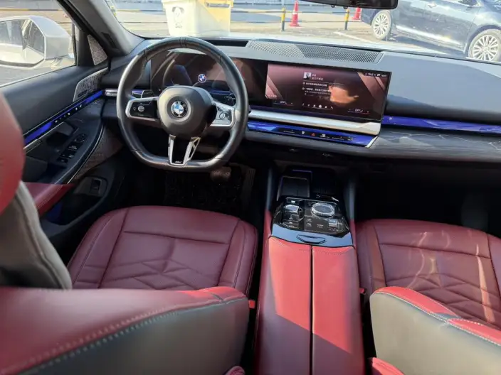BMW 5 Series 2025 Model Facelift 530Li Exclusive Model M Sports Set – фото 9