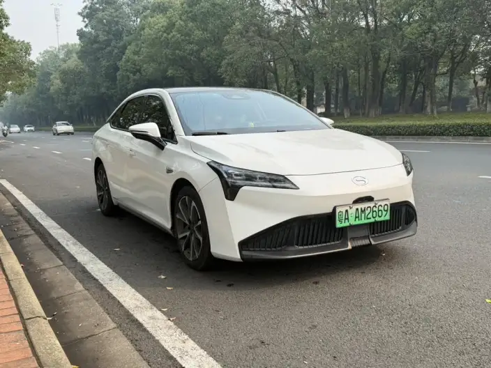 AION S 2022 Model Plus 70 Smart Driving Edition Ternary lithium