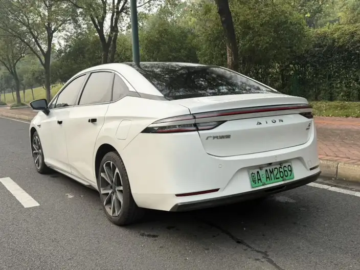 AION S 2022 Model Plus 70 Smart Driving Edition Ternary lithium