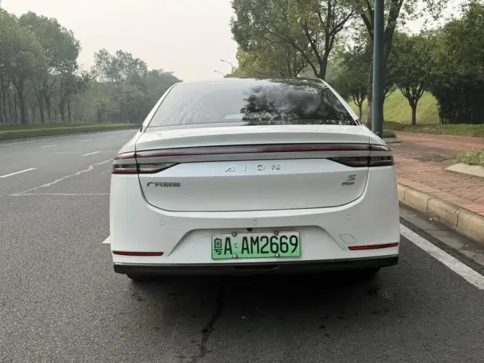 AION S 2022 Model Plus 70 Smart Driving Edition Ternary lithium – фото 5