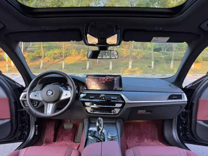 BMW 5 Series 2023 Model Facelift 530Li Leading Model M Sports Set – фото 8