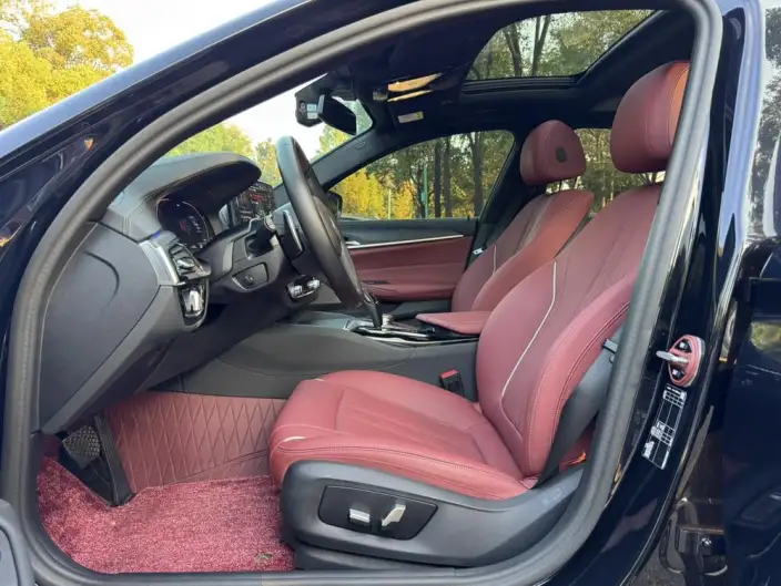 BMW 5 Series 2023 Model Facelift 530Li Leading Model M Sports Set – фото 9