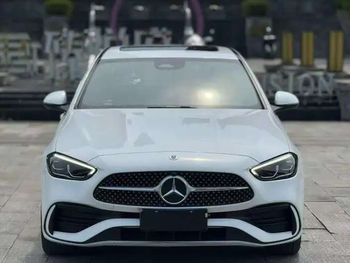 Mercedes-Benz C-Class 2022 Model Facelift C 200 L Sports Edition – фото 2