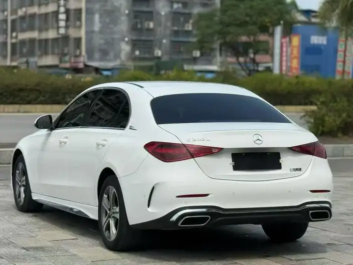 Mercedes-Benz C-Class 2022 Model Facelift C 200 L Sports Edition – фото 4