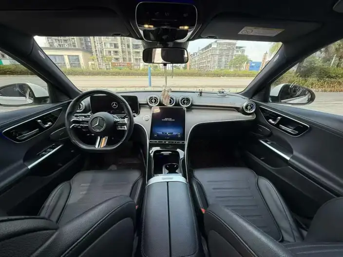 Mercedes-Benz C-Class 2022 Model Facelift C 200 L Sports Edition – фото 8