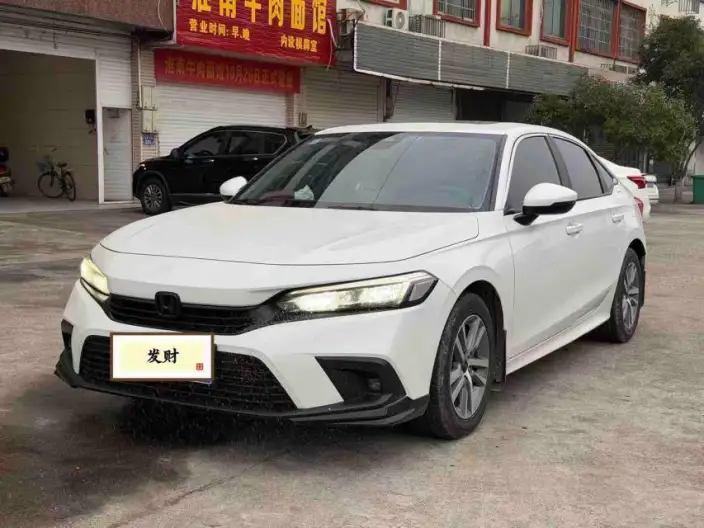 Honda Civic 2023 Model 240TURBO CVT Momentum Edition
