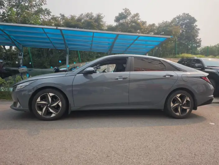 Hyundai Ioniq 2022 Model 1.5L CVT GLX Elite Edition