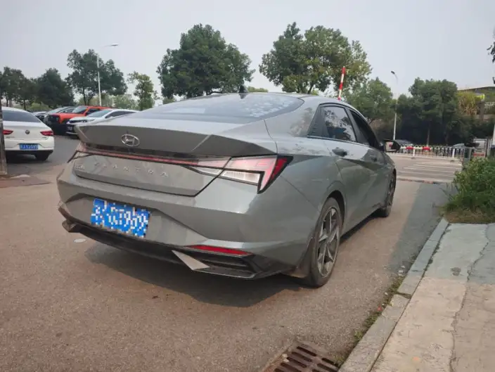 Hyundai Ioniq 2022 Model 1.5L CVT GLX Elite Edition