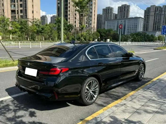BMW 5 Series 2022 Model Facelift 530Li Leading Model M Sports Set – фото 6