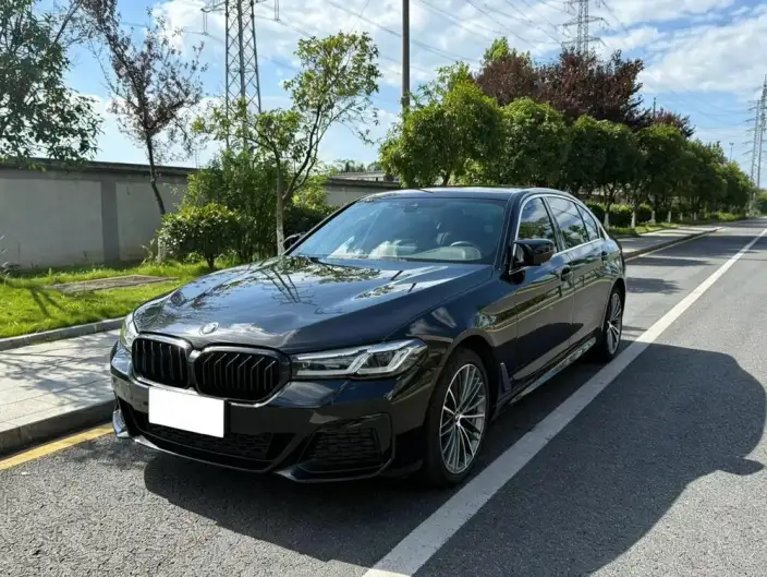 BMW 5 Series 2022 Model Facelift 530Li Leading Model M Sports Set – фото 10