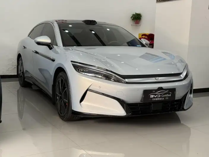 BYD Han L EV 2025 Model 601KM 4WD LiDAR Flagship Model – фото 3