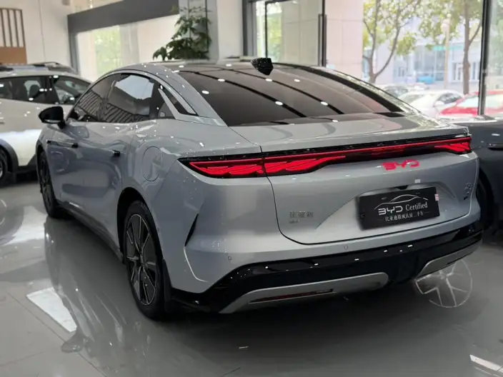 BYD Han L EV 2025 Model 601KM 4WD LiDAR Flagship Model – фото 4